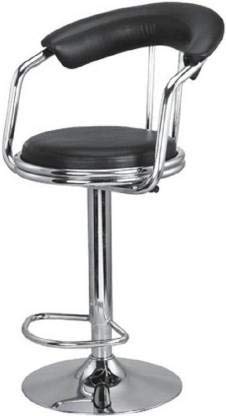 RF Stainless Steel Bar Stool Black