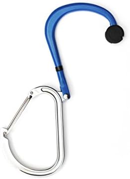 Qlipter Universal Carabiner with Extra Hook, Qlipter: Ocean