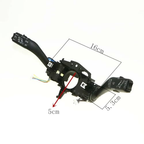 Commodo 5K0 953 513S compatible MK6 Caddy avec régulateur et clignotants