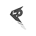 Microheli Aluminum Carbon Fiber Tail Motor Mount W/ Fin Set - Align T15