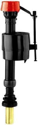 Fluidmaster PRO45B Fill Valve with Brass Shank - Black