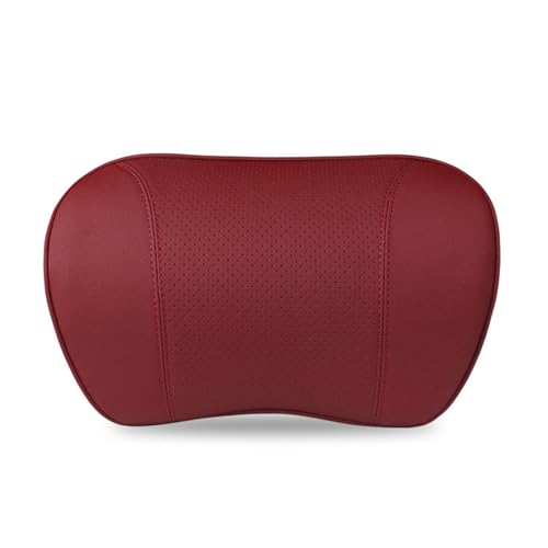 ZHDPING Cuscino ergonomico per Il Supporto del Collo dell'auto, per Multivan/Nivus/Passat/Passat CC Phaeton/Phideon/Pointer/Polo, Comfort di Guida e Il Sollievo dal Dolore al Collo,B
