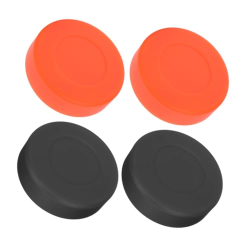 GOOHOCHY Ice Hockey 4pcs PVC for Training Enhance Your Skills This Practical Hockey Training Ball