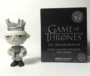 Funko Juego de Tronos: En Memoriam Misterio fallecido Mini - Rey Joffrey Baratheon
