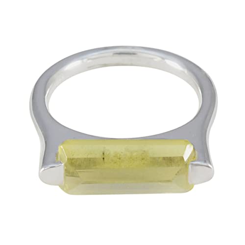 Bijoux à la main en argent 925 : enfin une bague octogone ajustable et hypoallergénique