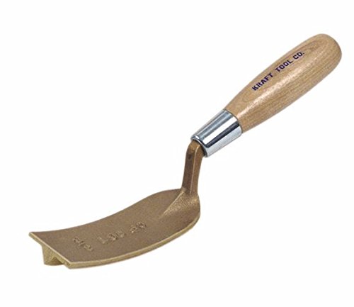Kraft Tool CF308 Bronze Rocker Groover, 5 x 1-3/4-Inch