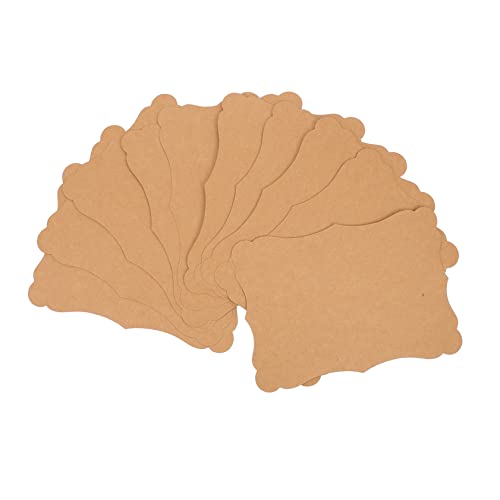 VILLCASE 10 Pçs Cartão Kraft Álbum De Casamento Papel De Embrulho Cartões De Casamento Cartões De Fe