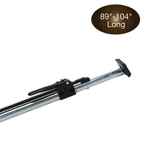 DC Cargo Mall 89-104 Inches Long Steel Load Lock Bar for Cargo Tie-Down in Enclosed Trailers, Reefers, and Cargo Vans