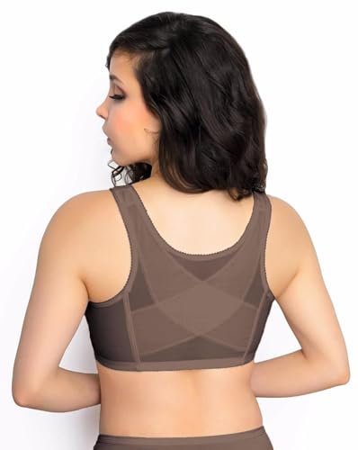 Image of Exquisite Form 5100565 FULLY Lace Wireless Back & Posture Support Bra with Front Closure