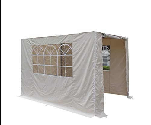 All Seasons Gazebos 3x2 Lightweight Side Panel Set Beige