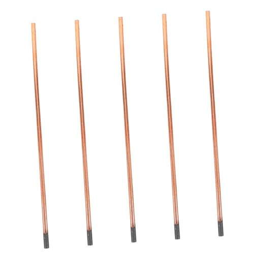 Garneck Expert Auto Body Repair Tool Set 5pcs Carbon Gouging Sticks Coated Arc Air Gouging Rods Professional Vehicle Repair