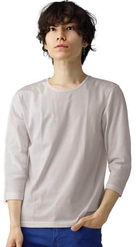 [SWANUNION] T�V���c �����Y ������ ���n �C���i�[ �g�b�v�X �j�� �J�b�g�\�[ �אg �^�C�g ��U�� S ���C�g�O���[ f536-S-va1