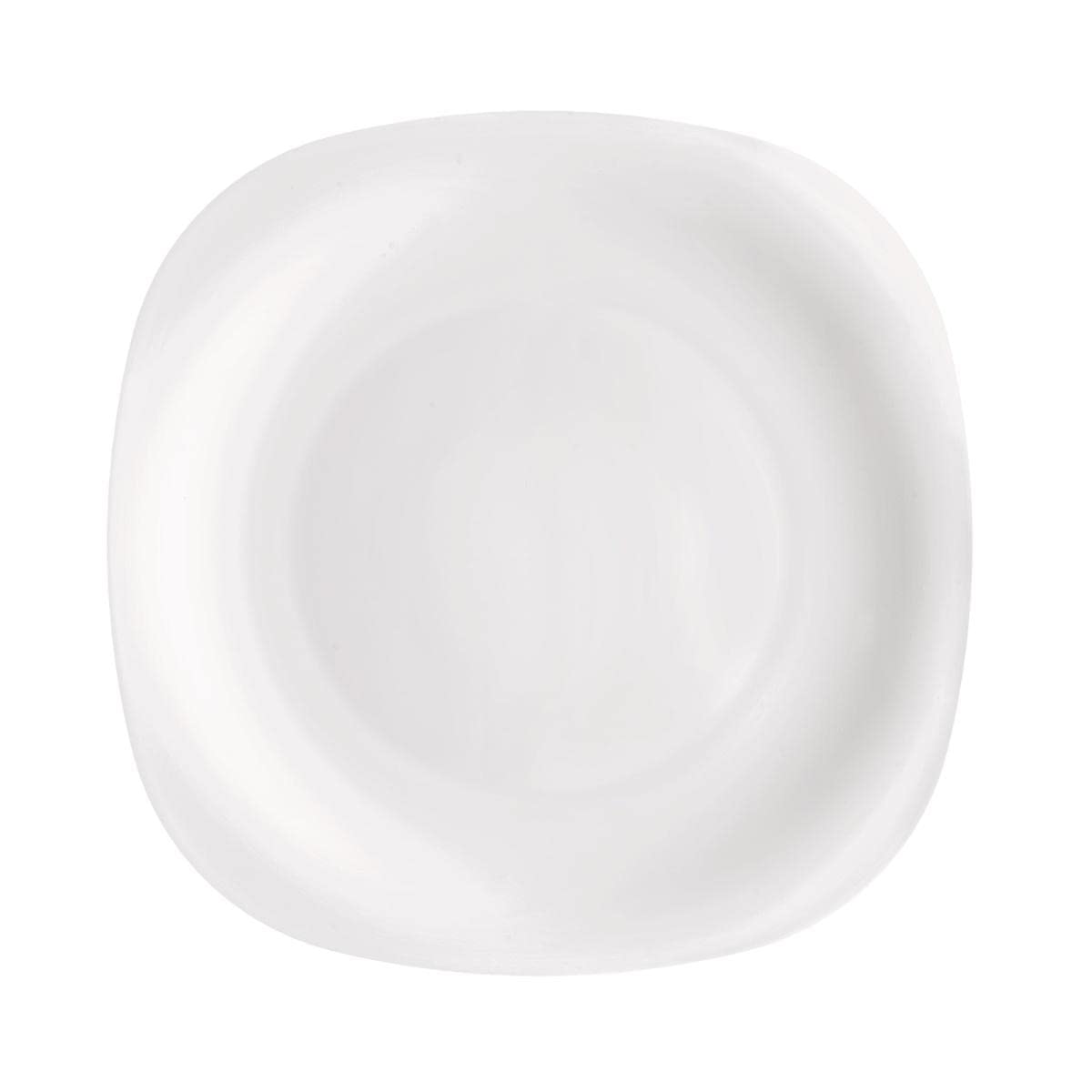 Glass Opal Underplate Parma White 31 cm Bormioli Rocco
