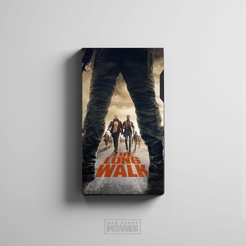 The Long Walk (2025) cover art