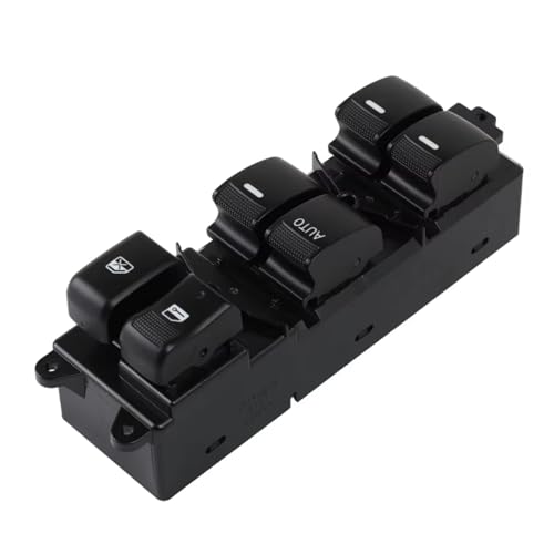 Interrupteur lève-vitre Isuzu D-Max 2012-2019 - Bouton de commande premium VRVR 8974174690 - 4