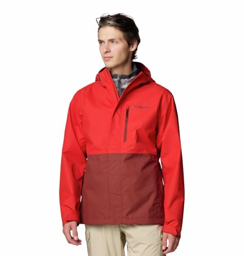Image of Columbia Men Polyester Standard Length Omni-Tech Hikebound II Hiking and Trekking Waterproof Rain Jacket