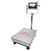 Liberty LS-916-16x12 Industrial Bench Scale 16” x 12” Stainless Steel Platform & Indicator 400 lb Capacity & .02 lb Accuracy