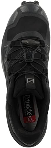 Salomon Speedcross 5 Gore-tex Trail Running Shoes for Women, Black/Black/Phantom, 7 | Image 1