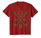 ディズニー ミッキーマウス カントリー ゴルフ クラブ EST. 1928 M.C.C ロゴ Tシャツ