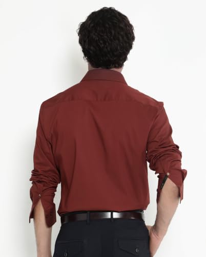 Image of Rare Rabbit Regular fit Plain Shirt