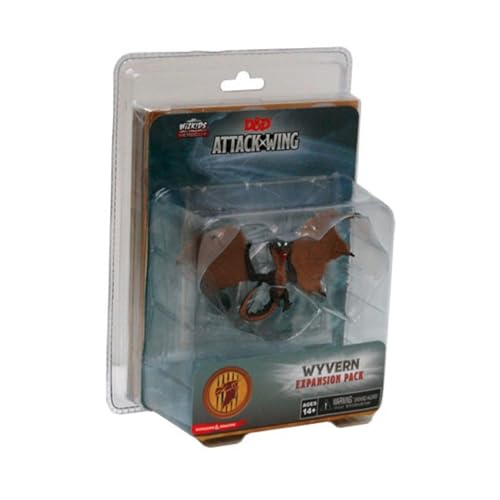 WizKids D&D Attack Wing: Onda Tres - Paquete de Expansión Wyvern miniatura 1
