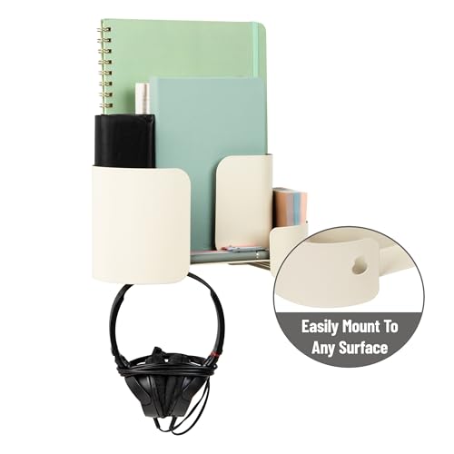 Étagère murale adhésive Mind Reader pour libérer l'espace de votre bureau - 6