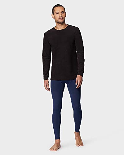 32 Degrees Men’s Heat Performance Thermal Heavyweight Baselayer Crewneck Long Sleeve Fleece Top2