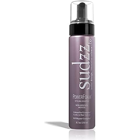 SUDZZfx Powerfoam Styling Souffle Cover