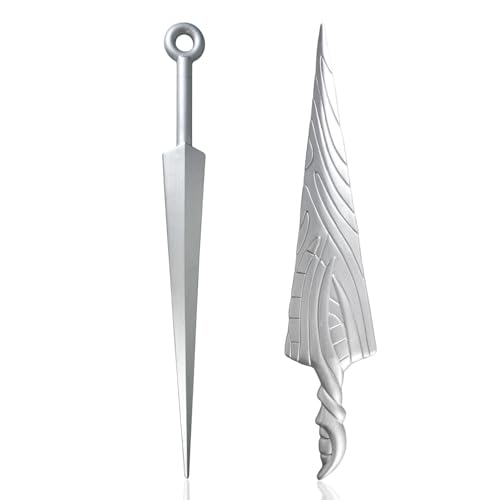Épée de chevalier de 52 cm en argent pour animer les fêtes d'enfants et soirées Halloween