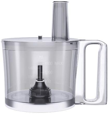 Mienta Food Processor bowl with measurement markings
