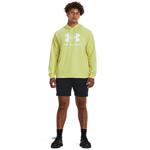 Image of Under Armour Men's Rival Fleece Logo Hoodie