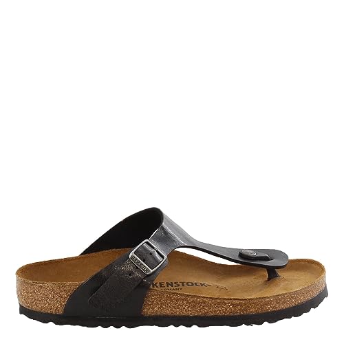 Image of Birkenstock Women's Gizeh Thong Sandal, Licorice, 38 M EU /7-7.5 B(M) US
