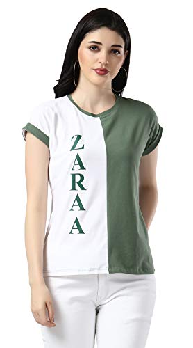 Image of DHRUVI TRENDZ Women's Regular Fit TOP