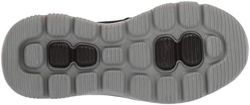 Skechers Men's GO Walk Evolution Ultra-Impeccable Sneaker, Black/Grey 2, 10.5 X-Wide Review | Image 2