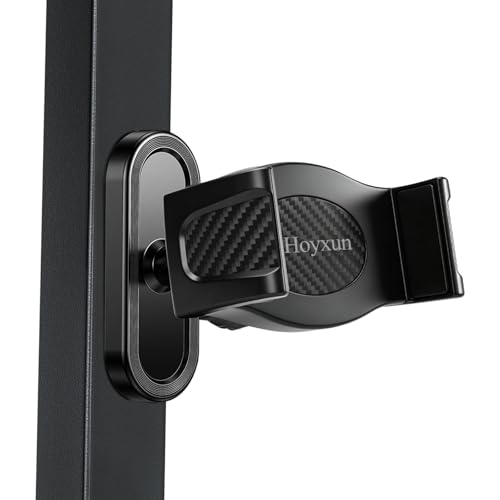 Image of Magnetic Phone Holder for Gym, 360 Adjustable | Gym Phone Mount with Strong Magnet Base, Compatible with All Smartphones