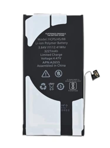 Image of THE BATTERY STORE Original Battery for iPhone 13 A263 A2482 A2631 A2634 A2635 Battery with 6 Months warrenty**** (PR32)