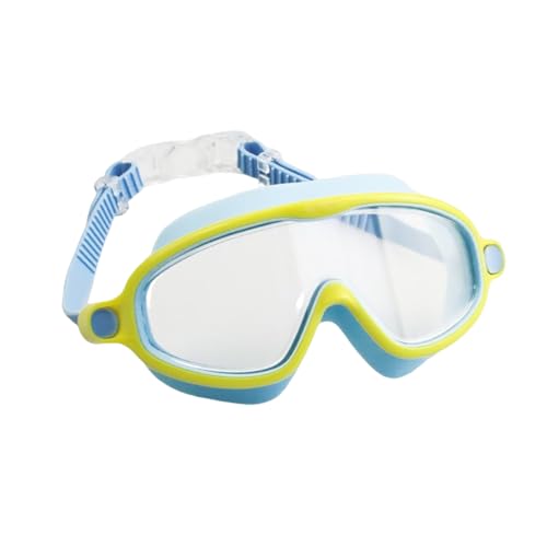 Huvqianu Generadores de natación para jóvenes, nadadores de natación | Goles de protección para deportes acuáticos - Protección para los ojos anticonflictos Gafas deportivas con protección UV para