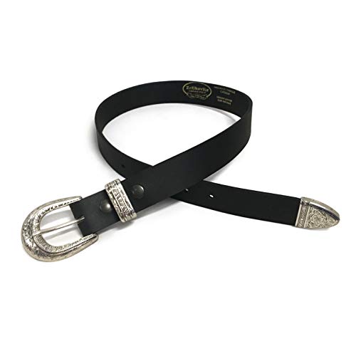 Zelikovitz Black Buffalo South Western Belt - 1.25"2