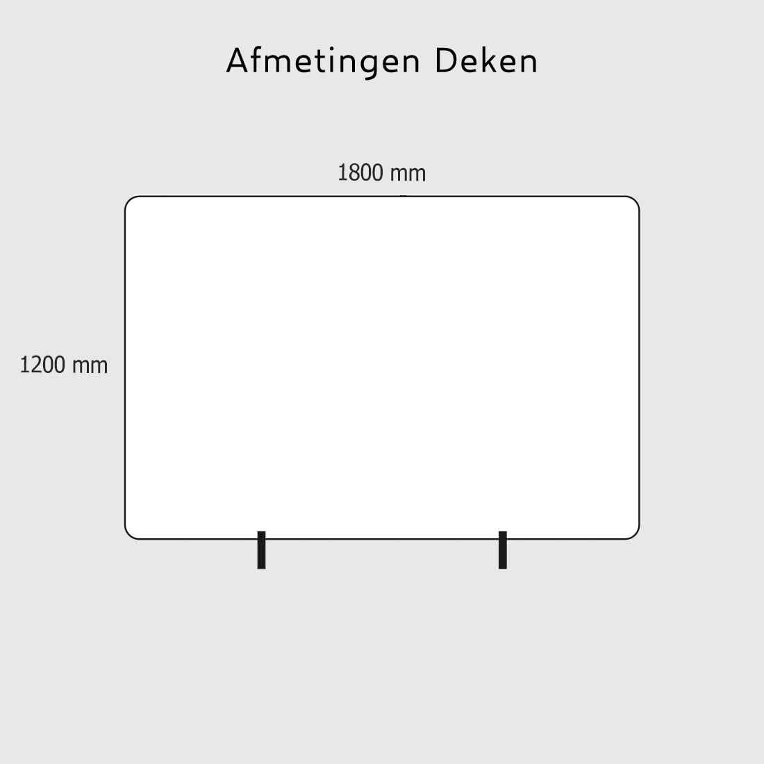 ELRO FB1812H Couverture Anti-feu 1,8 m x 1,2 m | pour recouvrir Les Personnes | Cuisine, Bureau, Barbecue, Camping, Sécurité d’Urgence | Conforme EN1869 | Boîtier Rigide | Fibre de Verre
