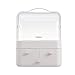 Produktbild AWYJ Beauty Organizer Kosmetik Aufbewahrungsbox Schublade Große Kapazität Nagellack Make-up Behälter Tragbare Kosmetik Organizer Box Für Badezimmer Schlafzimmer