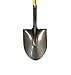 Nupla-72-016 Round Point Shovel, 48 in.Handle, 16 ga.