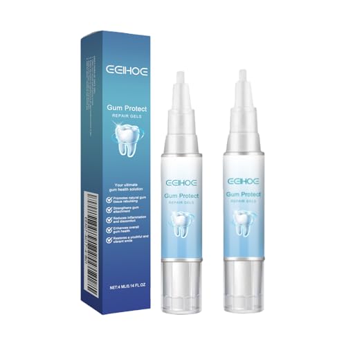Selure Teeth Repair Gel-Gum Protect Repair Gel-Repariert und schützt das Zahnfleisch sanft und effektiv. (2 Stück)
