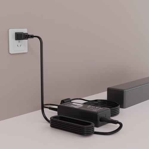 SRGTHE Adapter Compatible with Toshiba Satellite A300 L300D Pro U300 19V Charger Power Cord