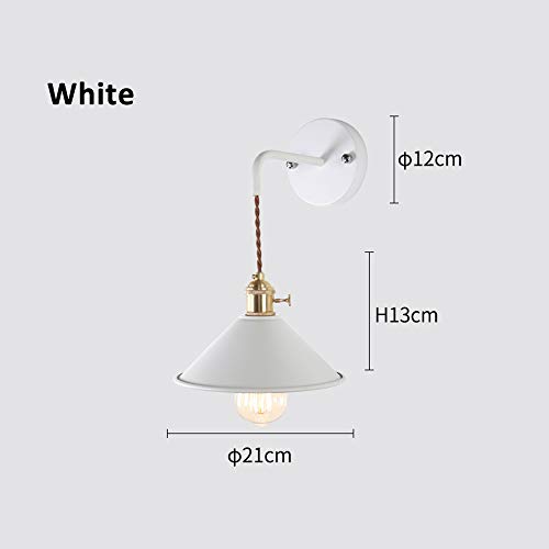 Mengjay Applique da parete vintage Reto per