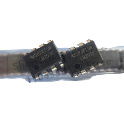 5Pcs/Original Quality Plug Lm293P Pdip-8 Dual Difference Comparator Ic Chip New 2026 Electronic & Accessories