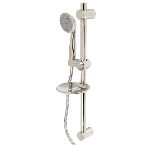 Ducha de mano Kingston Brass Vilbosch con barra deslizante 24"