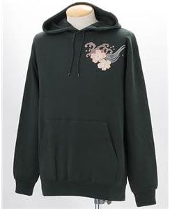 驚愕の10柄！まっちゃん愛用ブランド 語れる立体和柄パーカー 桜波兎 M