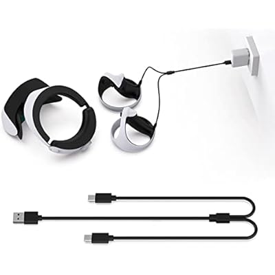 Controller Charging Cable Fit for VR2 Handle One Out Two Type C Fast Charging Cord Cable