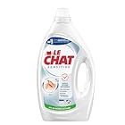 LE CHAT - Lessive Liquide - Sensitive 0% - La Propreté Formulée avec Soin - Respecte les Peaux Très Sensibles - Sans Conservateurs - Sans Colorants - Développé avec des Allergologues - 38 Lavages