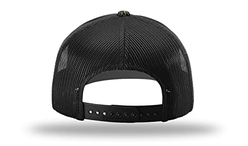Image of Richardson 112 Trucker Hat - Premium Blank Baseball Cap, Adjustable Snapback Hat - Structured Six Panel Richardson Blank Hats